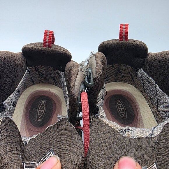 Keen Terradora II Mid Waterproof Womens Size 8 Brown Hiking Shoes Camping - Picture 9 of 13